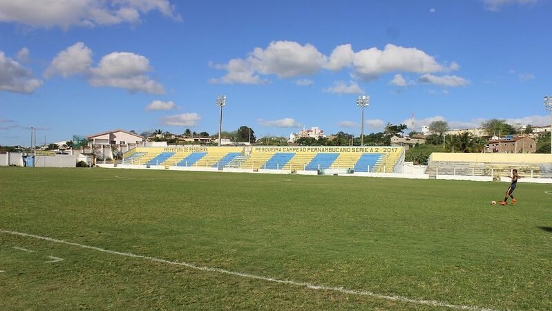 Pesqueira FC voltará a mandar jogos no Joaquim de Brito após dois anos