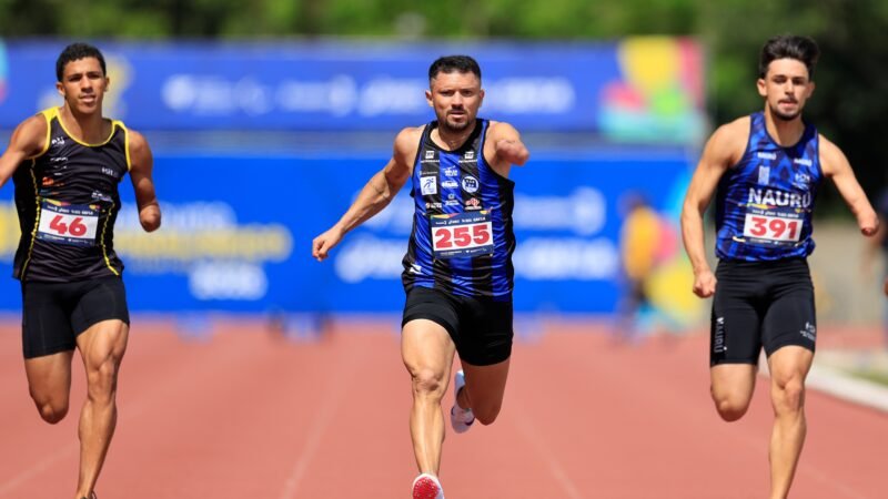 Petrúcio Ferreira faz melhor marca do ano nos 100m rasos
