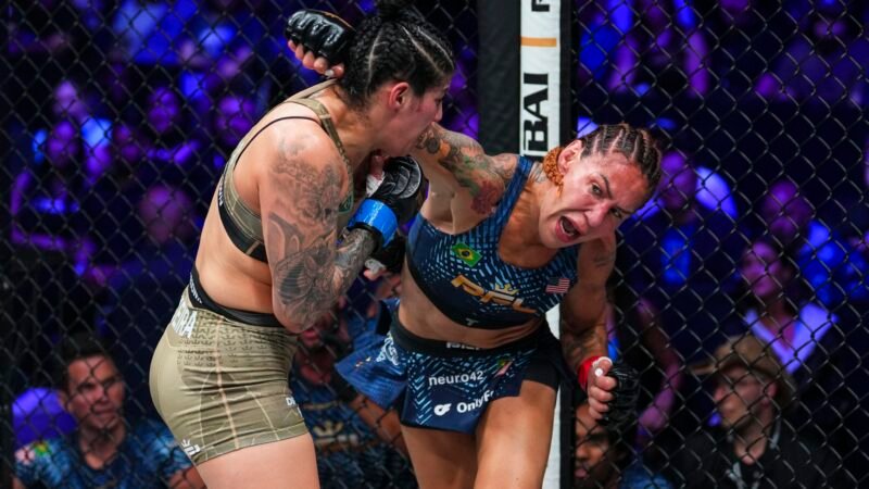 Cris Cyborg vence Ketlen Vieira por pontos na PFL