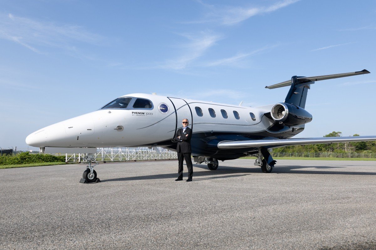 Embraer certifica jato que pousa sozinho; modelo é o mais veloz e de maior alcance do mundo