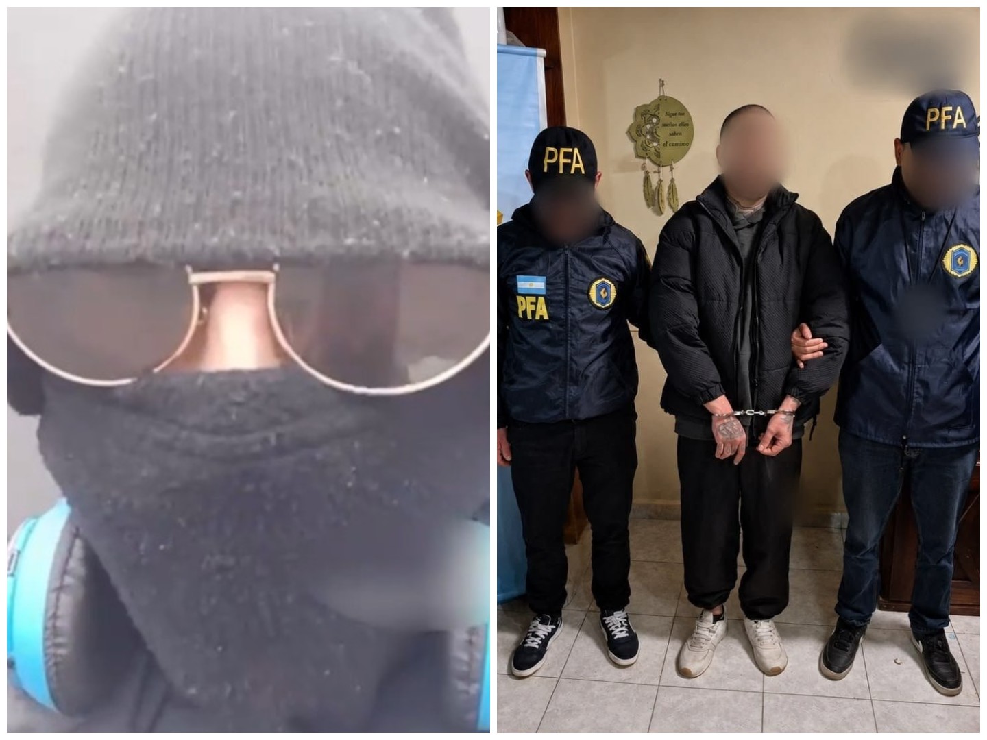 ‘Sicário’: polícia prende argentino que ameaçava Milei de morte pelo TikTok