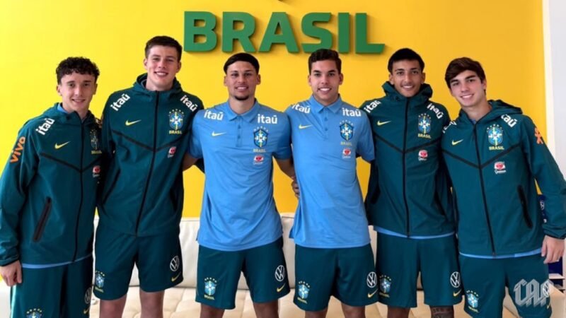 Com meio time do Athletico, Seleção Brasileira sub-17 se prepara para amistosos; veja convocados