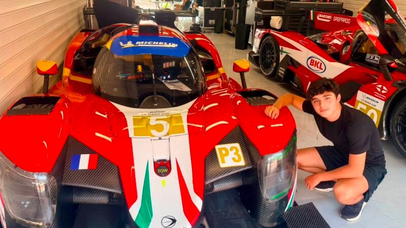 Em testes, Pipo Massa vai acelerar um protótipo LMP3 em Barcelona