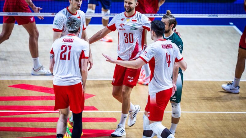 Polônia vence Estados Unidos e chega ao tri na Liga das Nações masculina