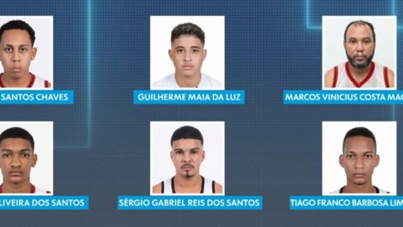 Vídeo mostra momento em que homem é morto durante ataque de organizada antes do Ba-Vi