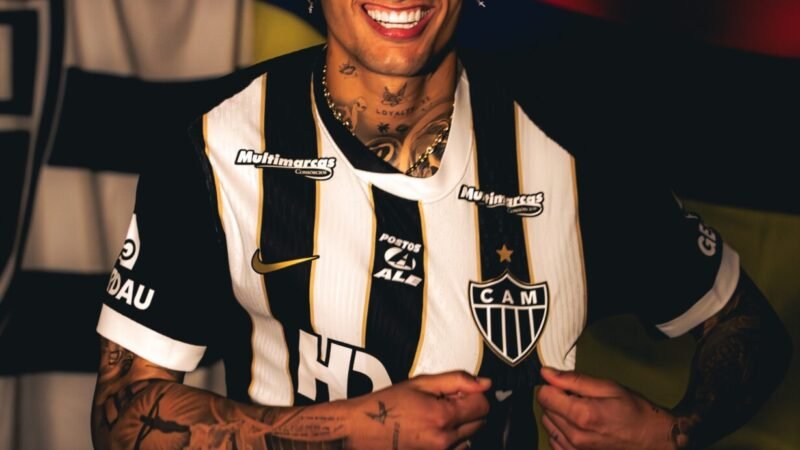 Kevin Castaño: reforço do Atlético-MG foi comparado a astro espanhol e movimentou milhões