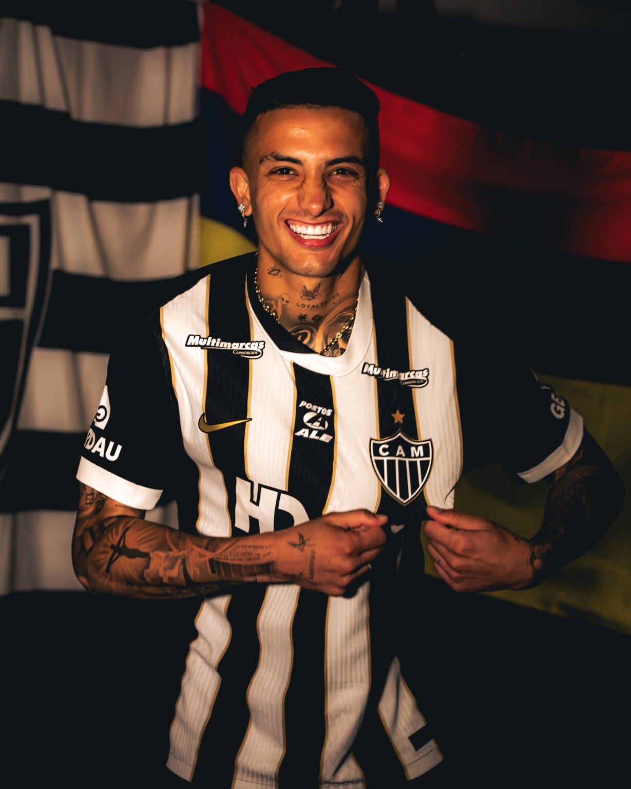 Kevin Castaño: reforço do Atlético-MG foi comparado a astro espanhol e movimentou milhões