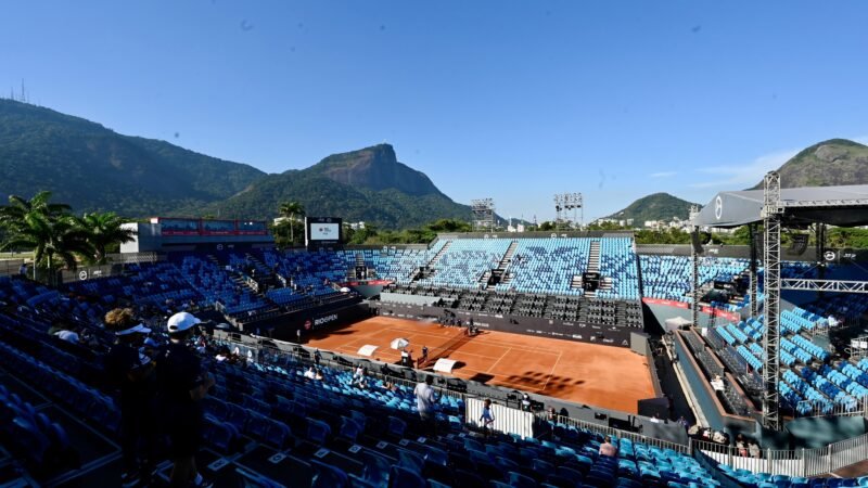 Rio Open: quadra central muda de lugar no Jockey e terá capacidade para quase 10 mil pessoas