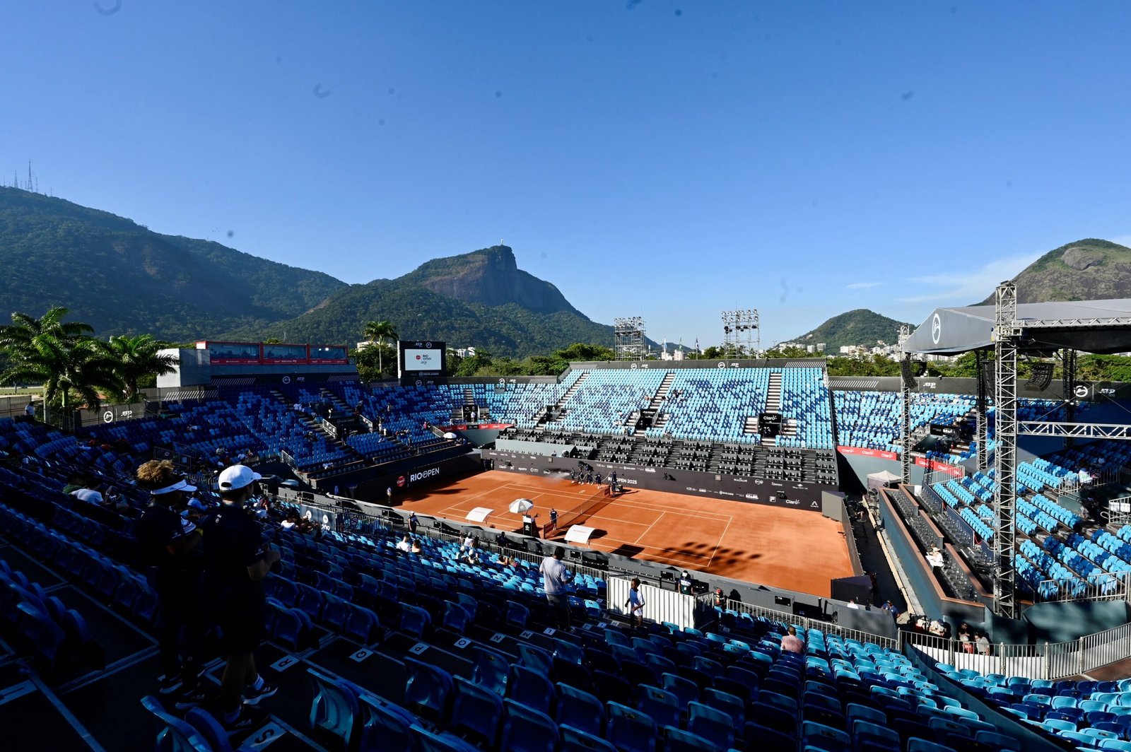 Rio Open: quadra central muda de lugar no Jockey e terá capacidade para quase 10 mil pessoas