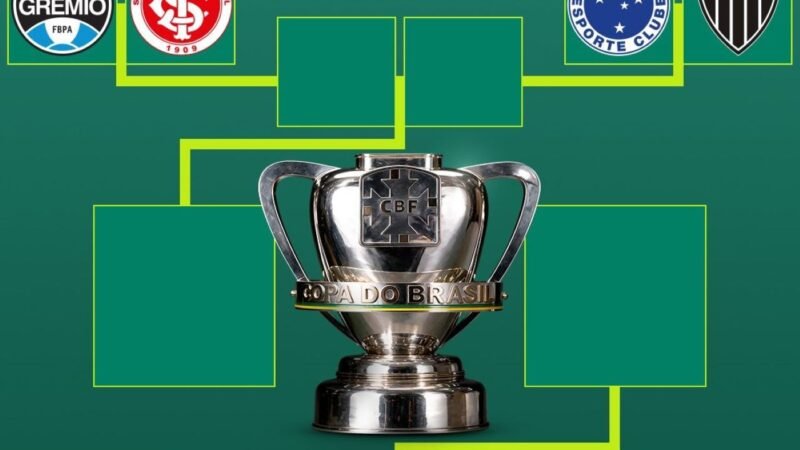 Quartas de final da Copa do Brasil: veja datas e mandos dos confrontos