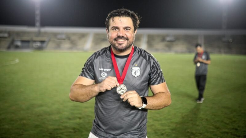 Campeão do Paraibano Sub-20, técnico Rafael Borges lamenta saída do Treze