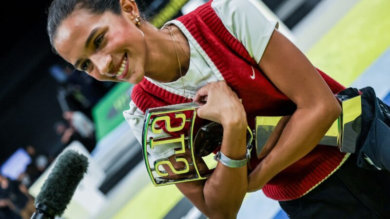 Rayssa Leal diz que fez terapia e tomou injeção para competir no SLS Rio Takeover