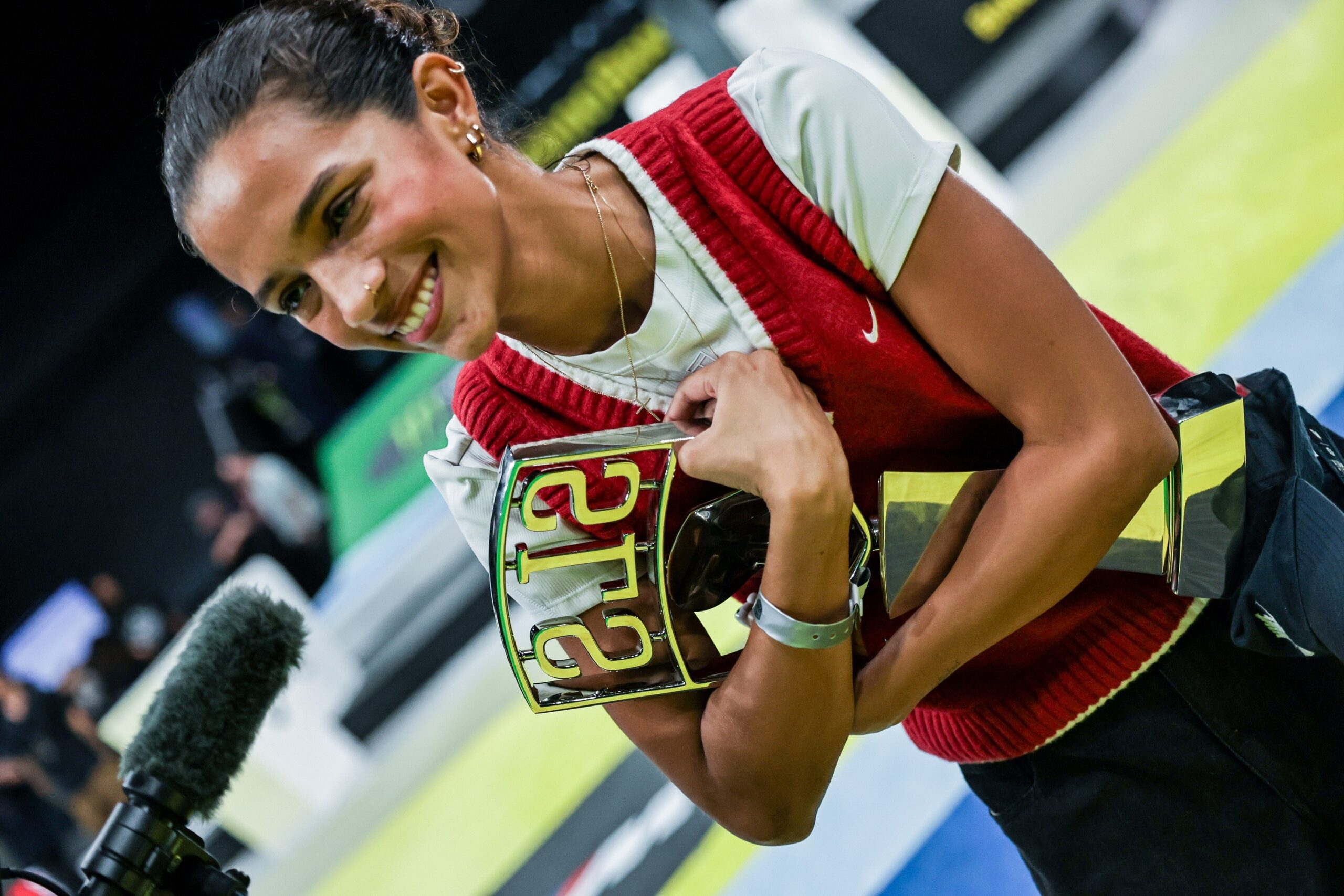 Rayssa Leal diz que fez terapia e tomou injeção para competir no SLS Rio Takeover
