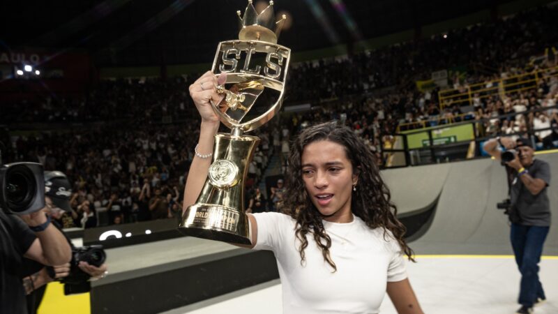 Rayssa Leal diz que lesão no Mundial a fez entender limites do corpo e mudar relação com o skate