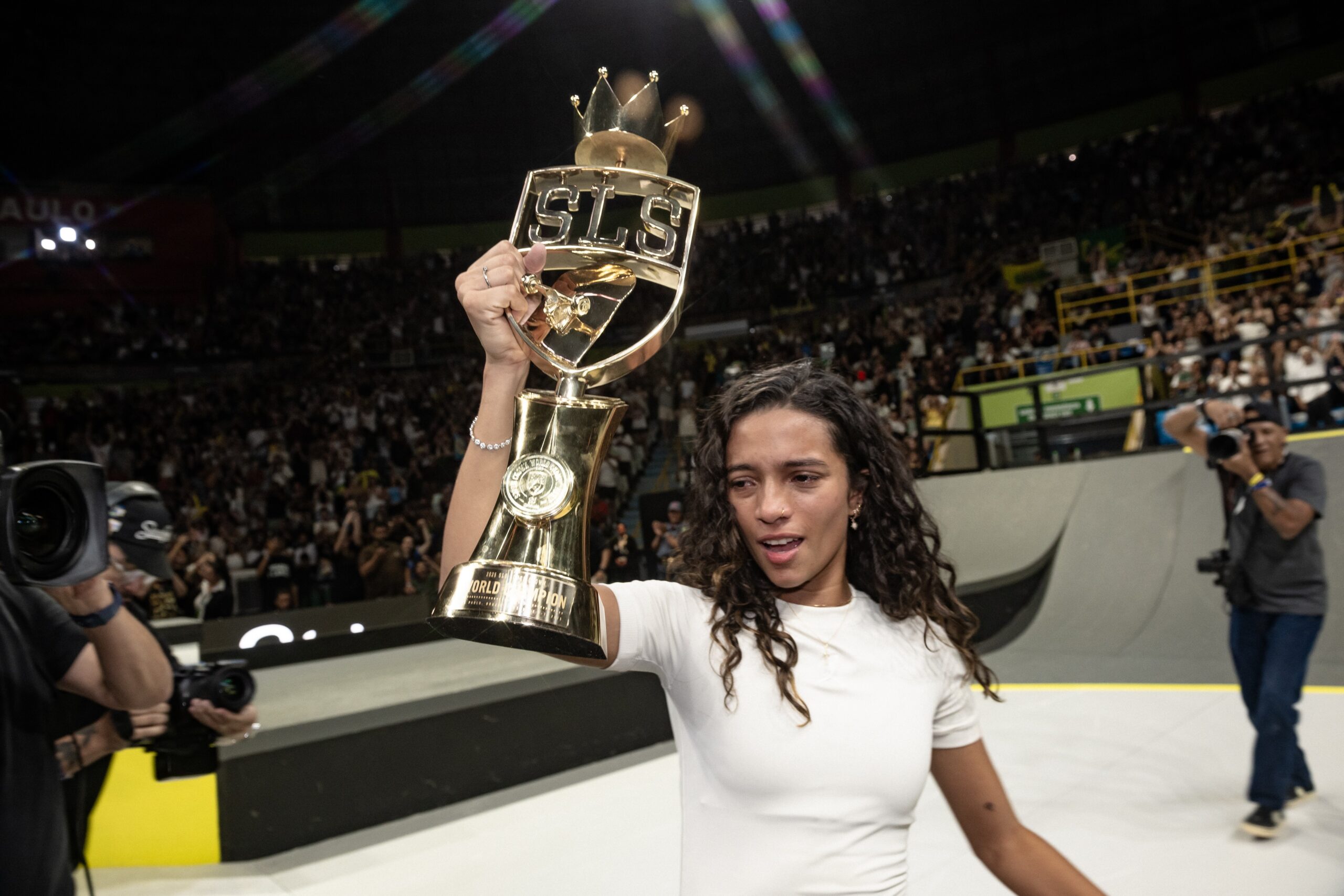 Rayssa Leal diz que lesão no Mundial a fez entender limites do corpo e mudar relação com o skate