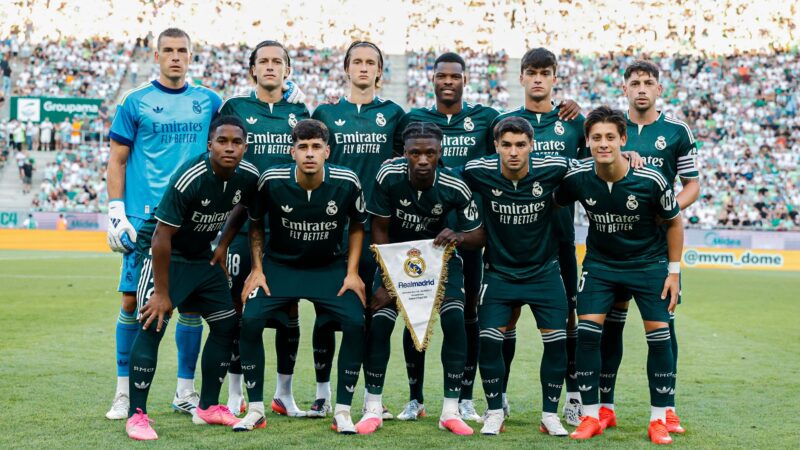 Real Madrid vence amistoso com Endrick de titular e gol de novo atacante reserva