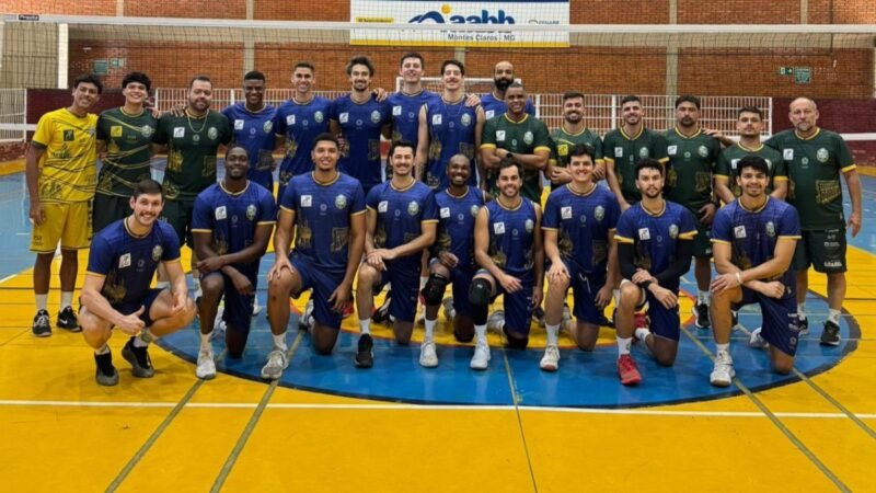 Montes Claros Vôlei finaliza preparação e viaja para primeiro torneio da temporada