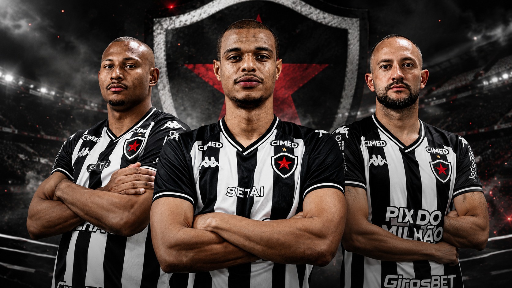 Com time em alta, Botafogo-PB mira em reforços pontuais para buscar o acesso à Série B