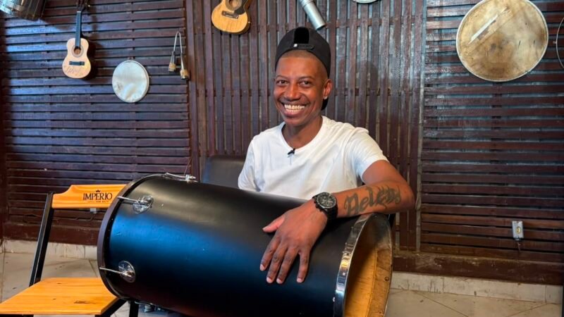 Autor de “poker-trick” contra Remo,  ex-Atlético rivalizou com Ronaldo e hoje lidera grupo de pagode