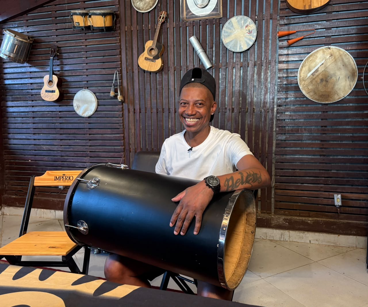 Autor de “poker-trick” contra Remo,  ex-Atlético rivalizou com Ronaldo e hoje lidera grupo de pagode