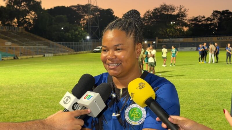 Apesar de vitória, Renata Costa vê queda de rendimento do Atlético-PI após equipe marcar gol