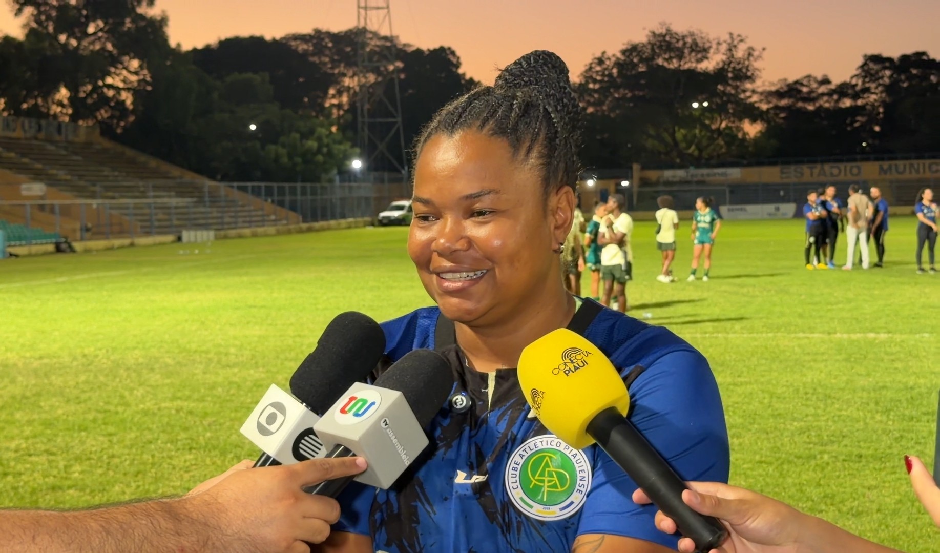 Apesar de vitória, Renata Costa vê queda de rendimento do Atlético-PI após equipe marcar gol
