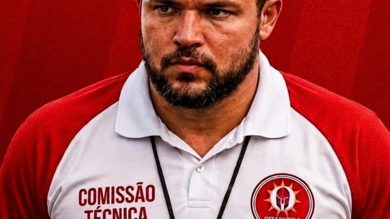 Spartax confirma Renntonny Silva como técnico para a 2ª divisão do Campeonato Paraibano 2026
