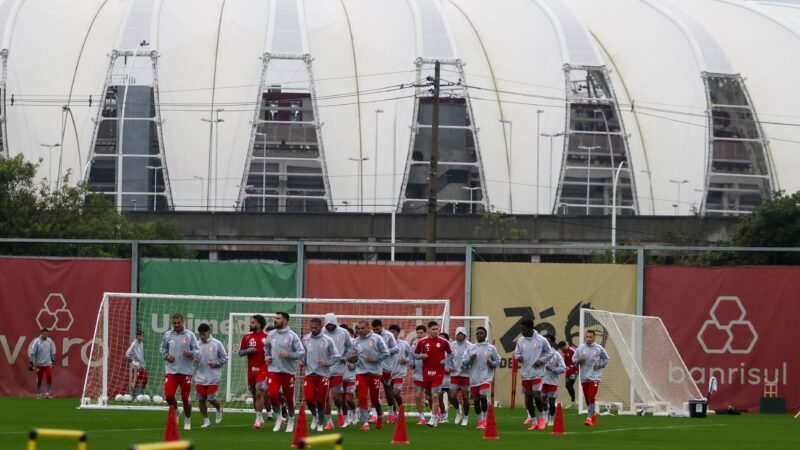 Inter tem reforços no meio-campo em início de preparação para enfrentar o Remo