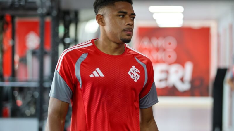 Saiba quando o Inter poderá utilizar Victor Gabriel com o efeito suspensivo concedido pelo STJD