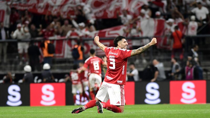 O Inter jogou a Copa do Brasil para passar