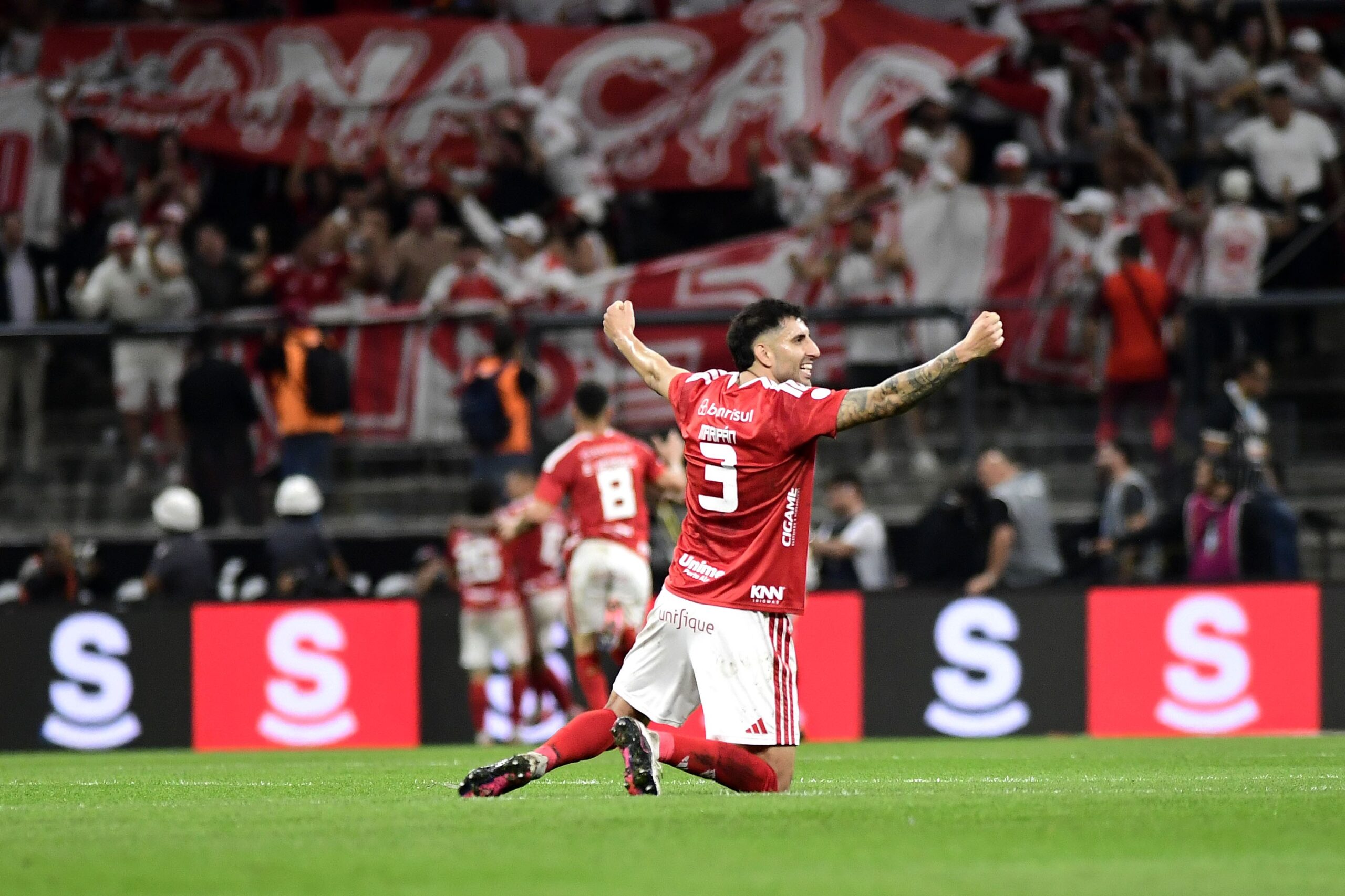 O Inter jogou a Copa do Brasil para passar