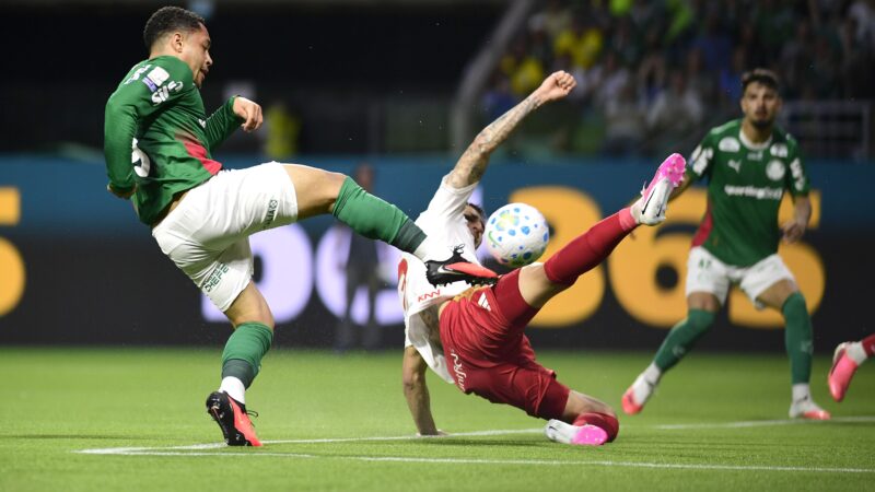 Análise: burocrático, Palmeiras não se salva nem com Flaco-Roque e preocupa com tropeços em casa