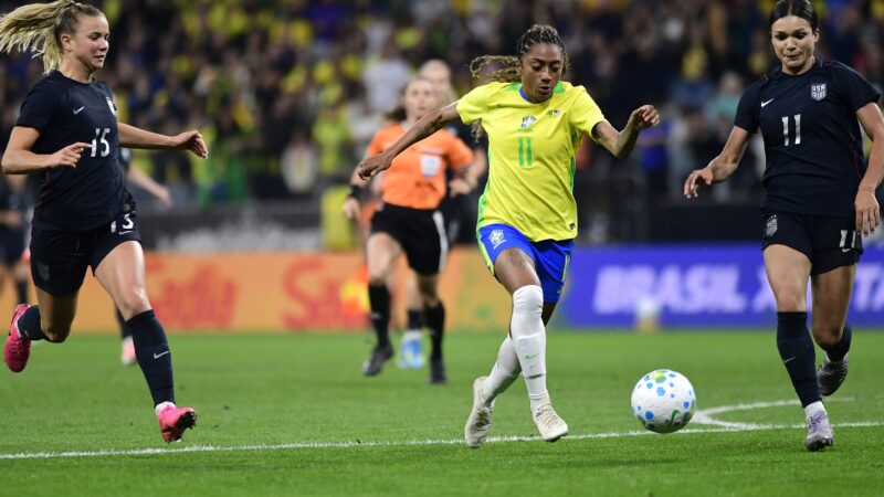 Kerolin é anunciada pelo Barcelona e se torna a brasileira mais cara da história