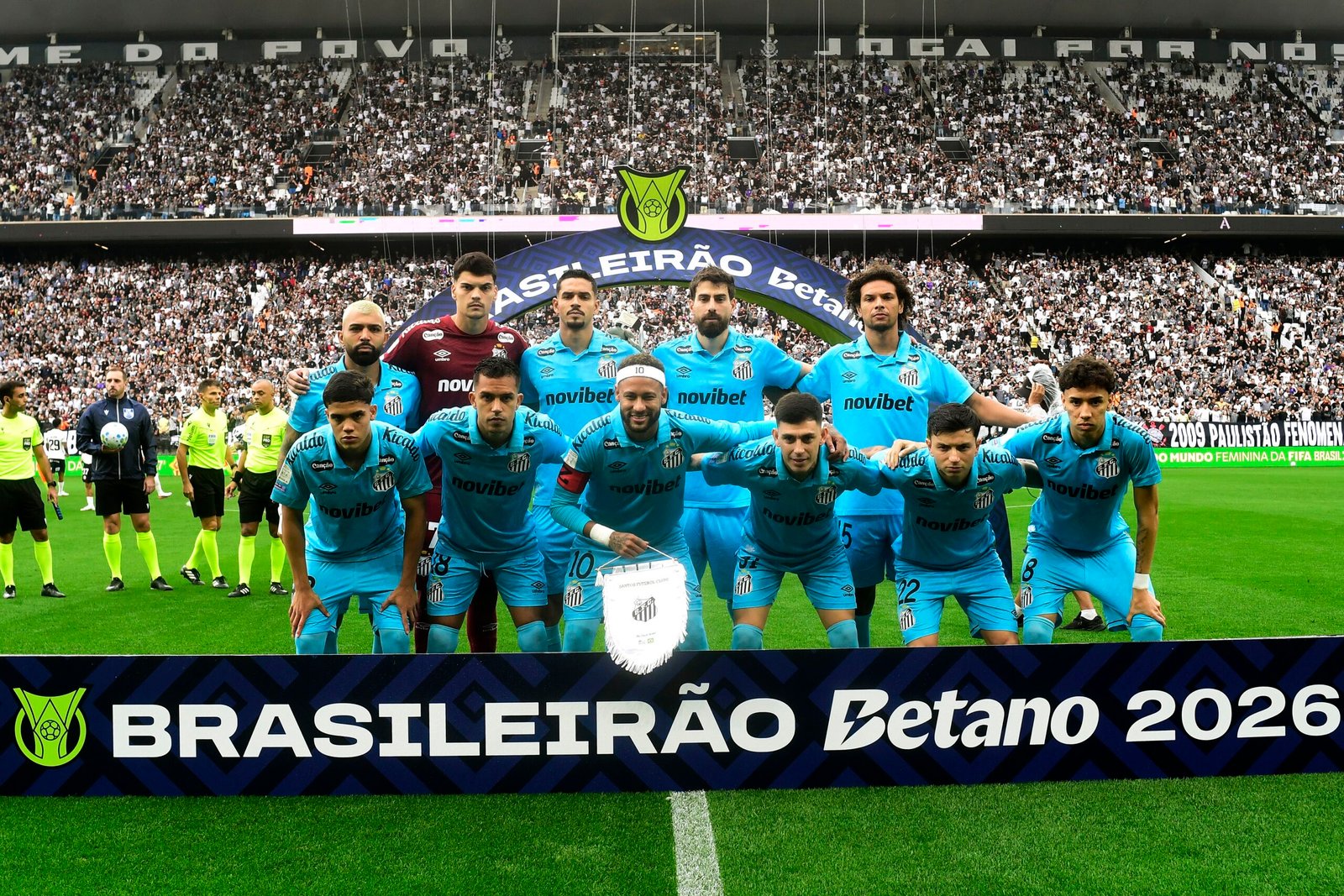 Atuações: Bontempo rege, Neymar brilha e Oliva carimba vitória do Santos em clássico; dê suas notas