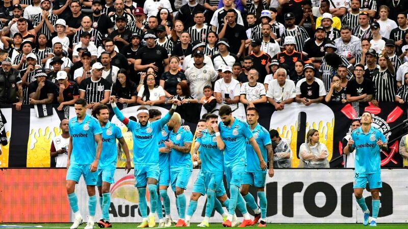 Santos pode ter reinaugurado a temporada em Itaquera
