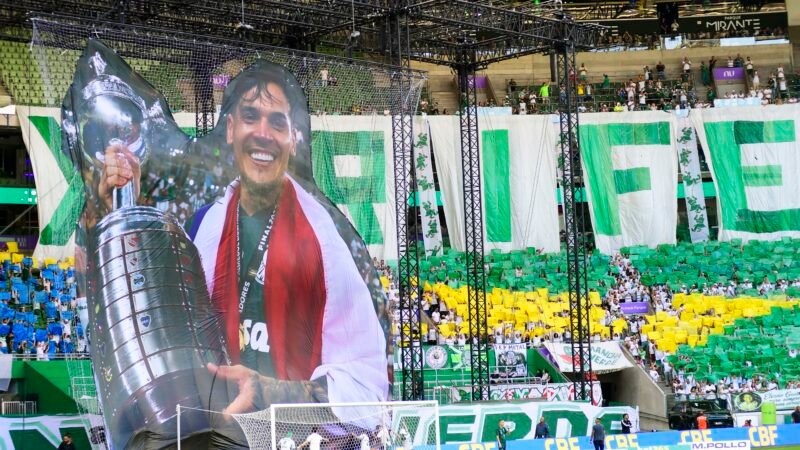 Palmeiras 4 x 1 Vasco tem o maior público da 24ª rodada do Brasileirão; veja a lista