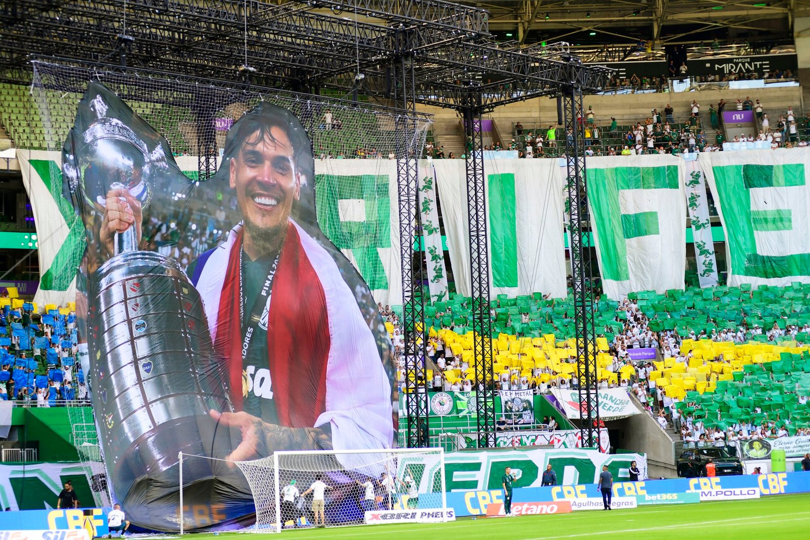 Palmeiras 4 x 1 Vasco tem o maior público da 24ª rodada do Brasileirão; veja a lista