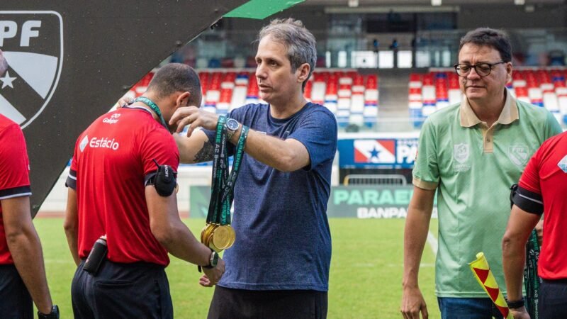 Vice da CBF revela projeto para transformar joias perdidas do futebol em árbitros