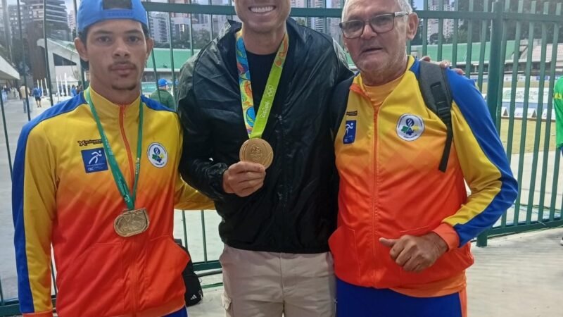 Atleta potiguar é campeão brasileiro sub-18 no salto com vara