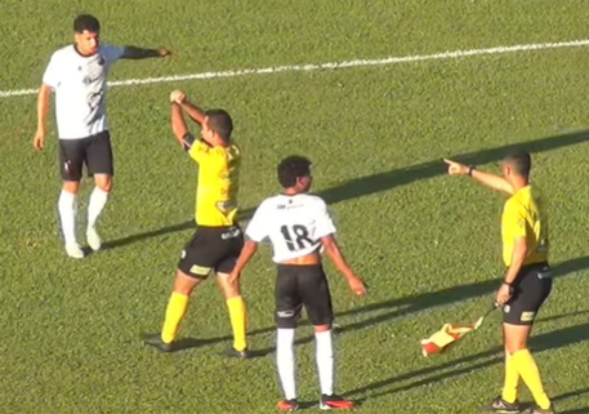 Jogador denuncia injúria, e protocolo antirracismo é acionado no Paulista Sub-20