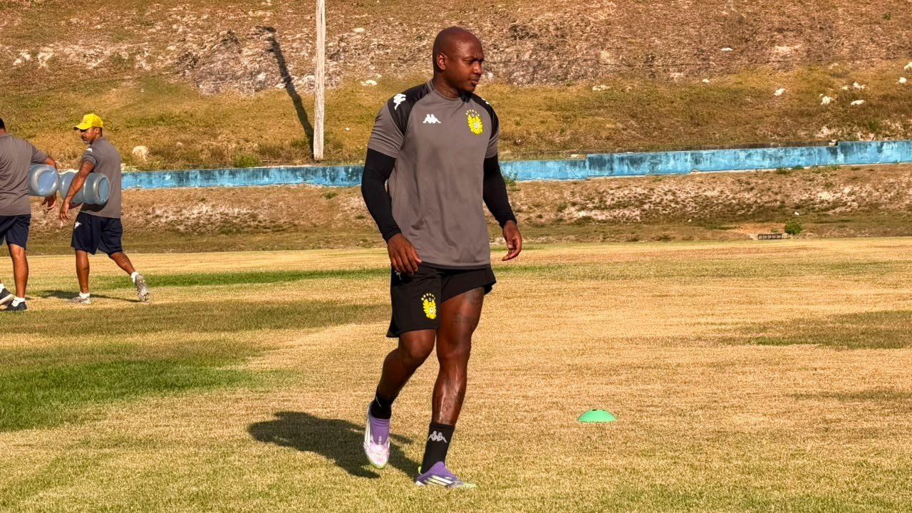 Sassá vive a expectativa de marcar 1º gol pelo Nacional-AM e fazer história: “Quero muito esse acesso”