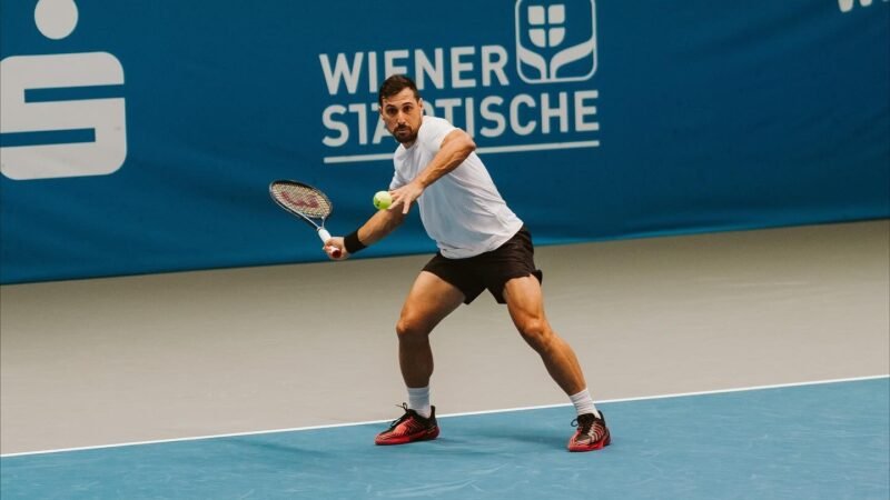 Fernando Romboli e Behar vencem favoritos e avançam em torneio de tênis no Canadá