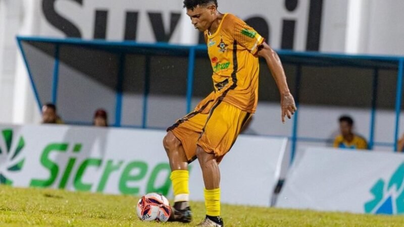 Caiçara acerta com volante Levi Silva, ex-Genus, e atacante Kauan Dias para o Piauiense Série B