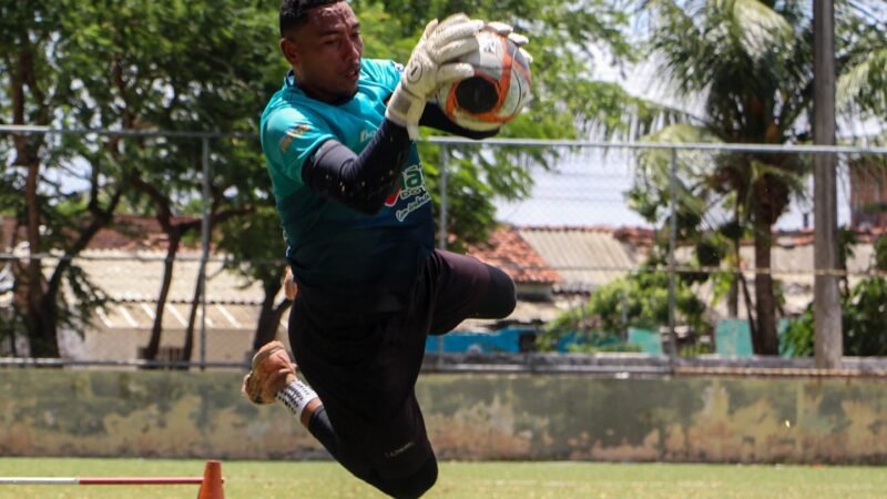 Ypiranga marca apresentação do elenco para o Pernambucano e anuncia novo goleiro
