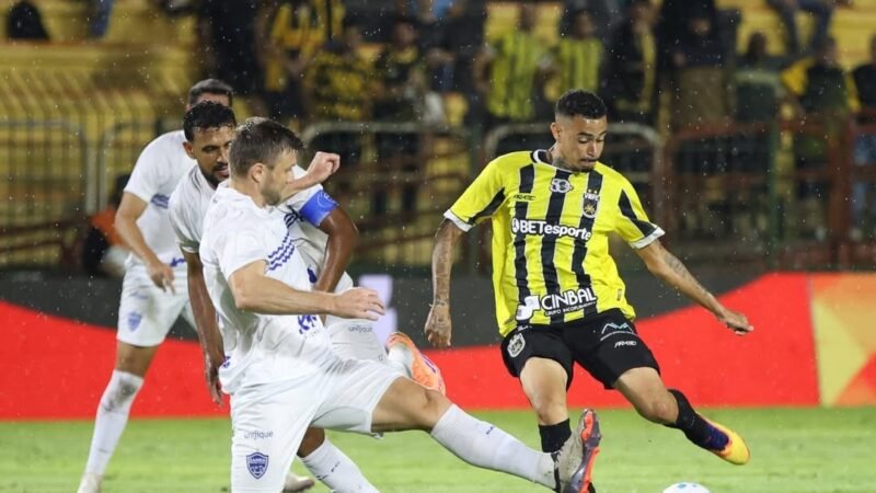 Barra reencontra o Volta Redonda pela primeira vez após duelo da Copa do Brasil