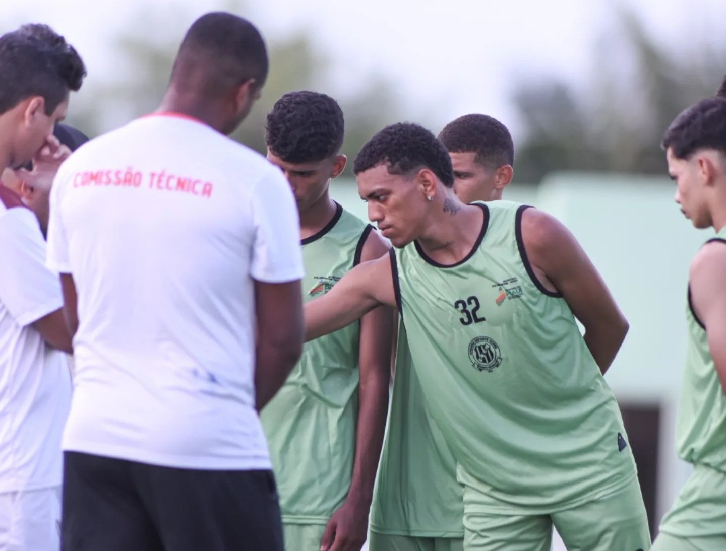 Caiçara define oficialmente data de chegada de técnico e apresentação do elenco