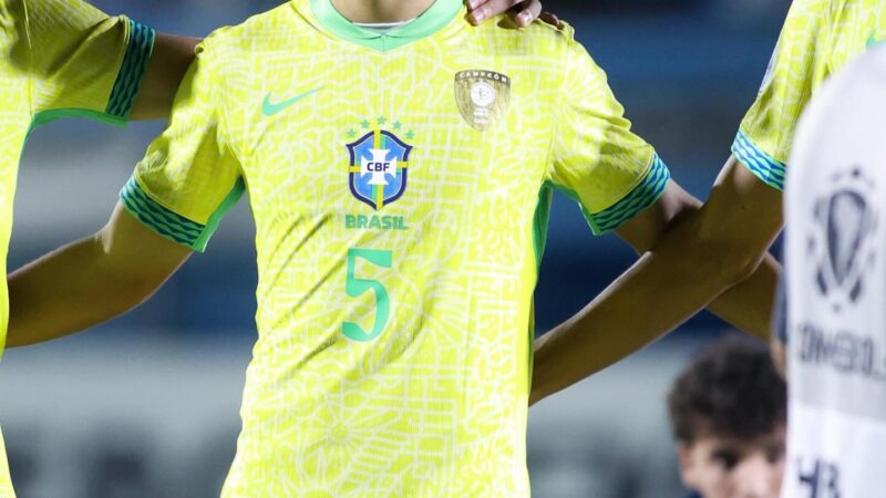 Mato-grossense Vinicius Rocha volta a ser convocado para a Seleção Brasileira Sub-17