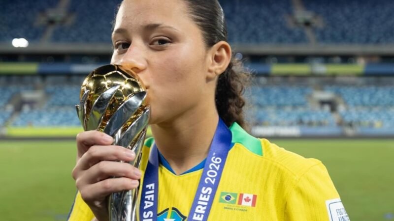 ‘Jóia’ das Sereias da Vila, Evelin Bonifácio é convocada para a disputa da Copa do Mundo Sub-20