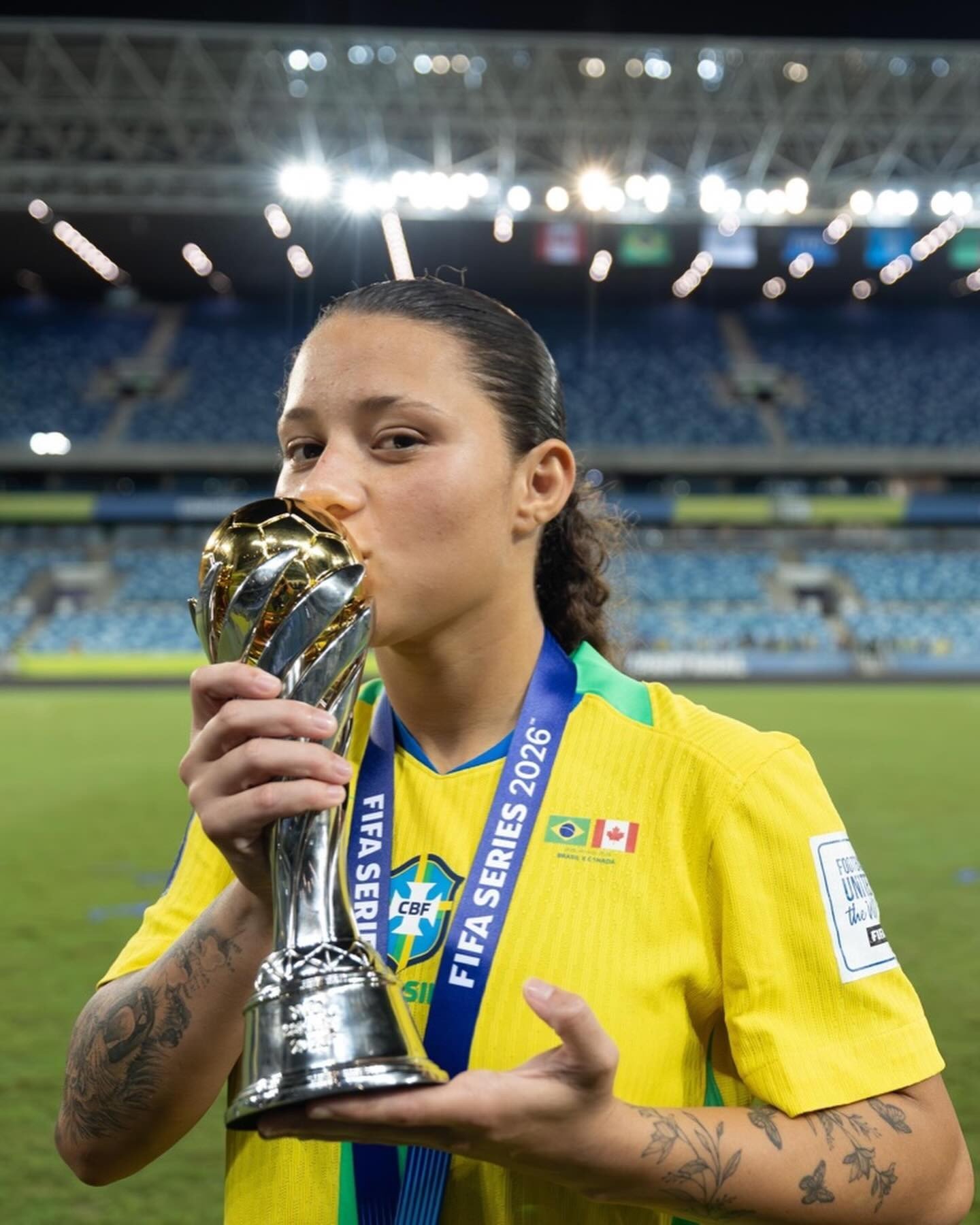 ‘Jóia’ das Sereias da Vila, Evelin Bonifácio é convocada para a disputa da Copa do Mundo Sub-20