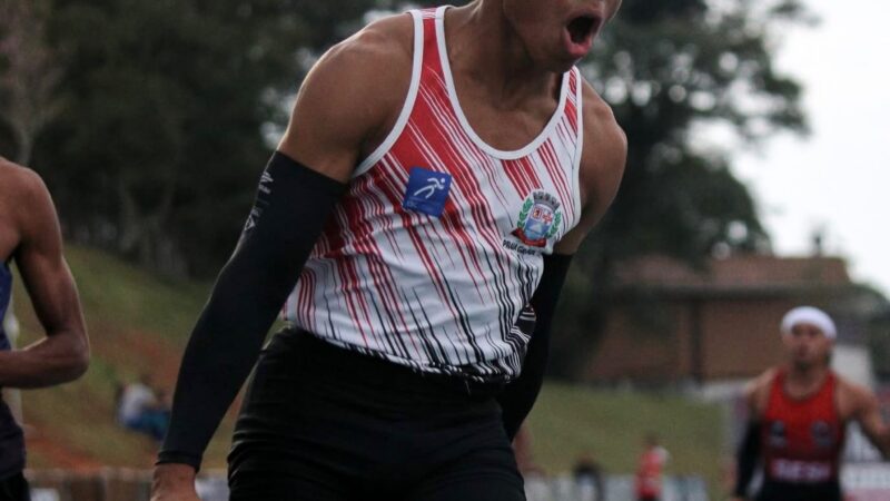 Atletismo de Praia Grande fatura cinco medalhas no Paulista e assume topo do ranking nacional